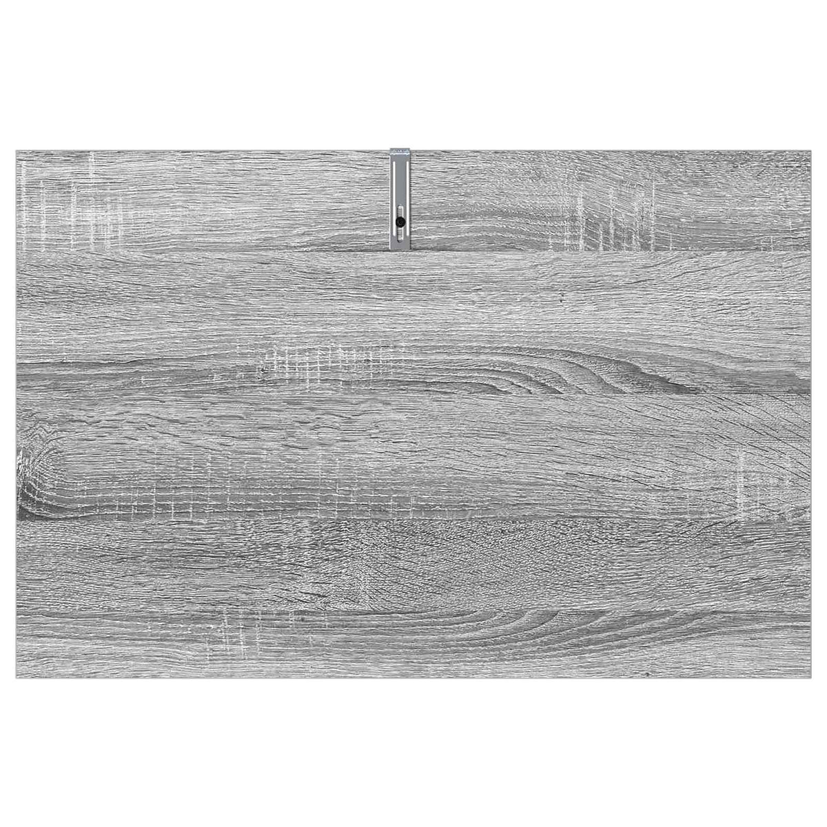 Sidebord Grå sonoma-eg 60 x 40 x 65 cm Konstrueret træ