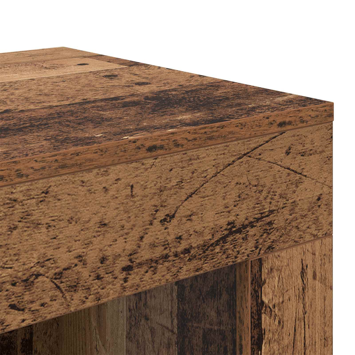 Sidebord Gammelt træ 60 x 40 x 65 cm Konstrueret træ