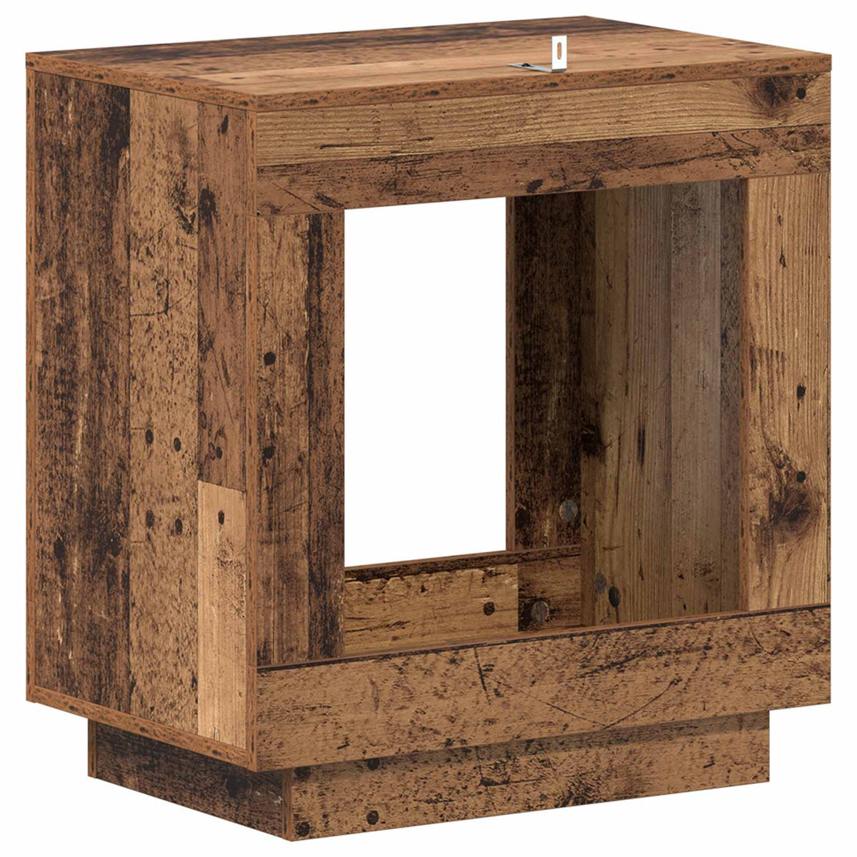 Sidebord Gammelt træ 60 x 40 x 65 cm Konstrueret træ