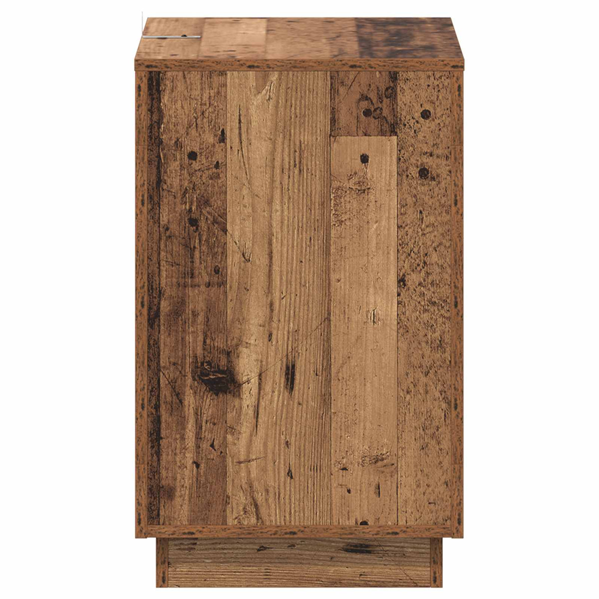 Sidebord Gammelt træ 60 x 40 x 65 cm Konstrueret træ