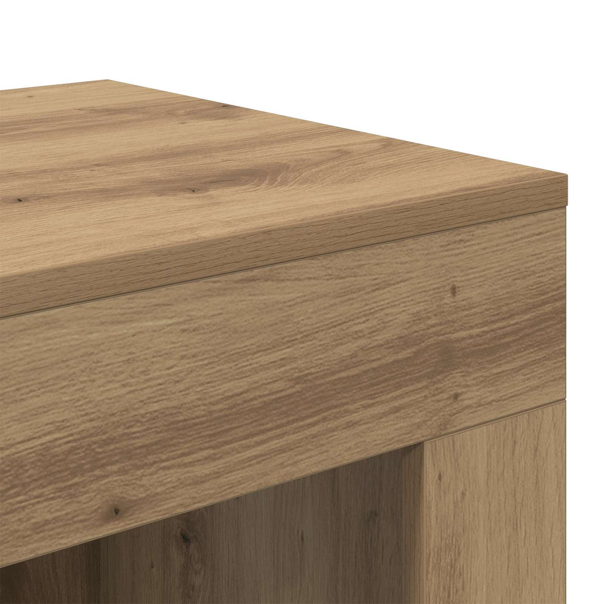 Sidebord Artisan-eg 60 x 40 x 65 cm Konstrueret træ