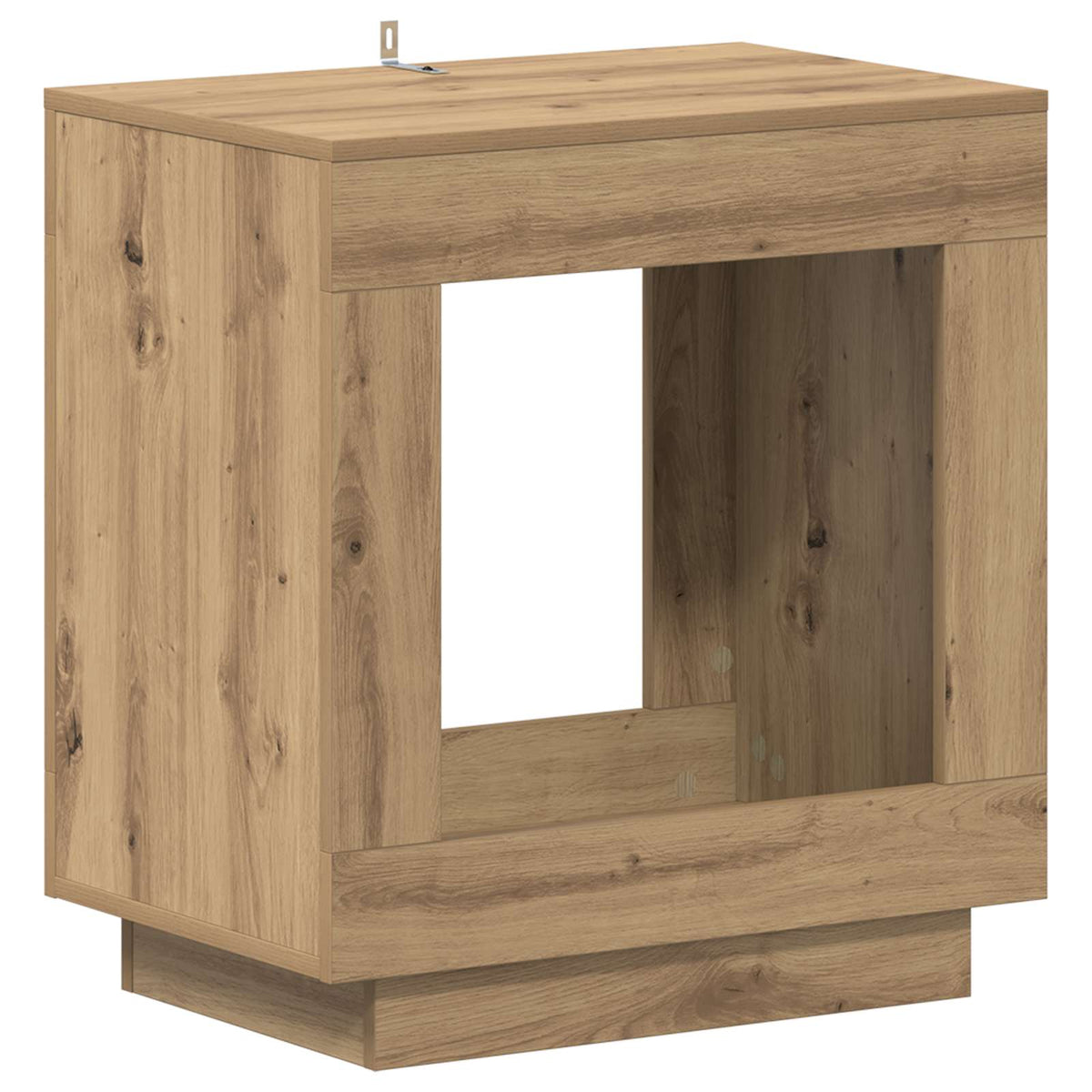 Sidebord Artisan-eg 60 x 40 x 65 cm Konstrueret træ