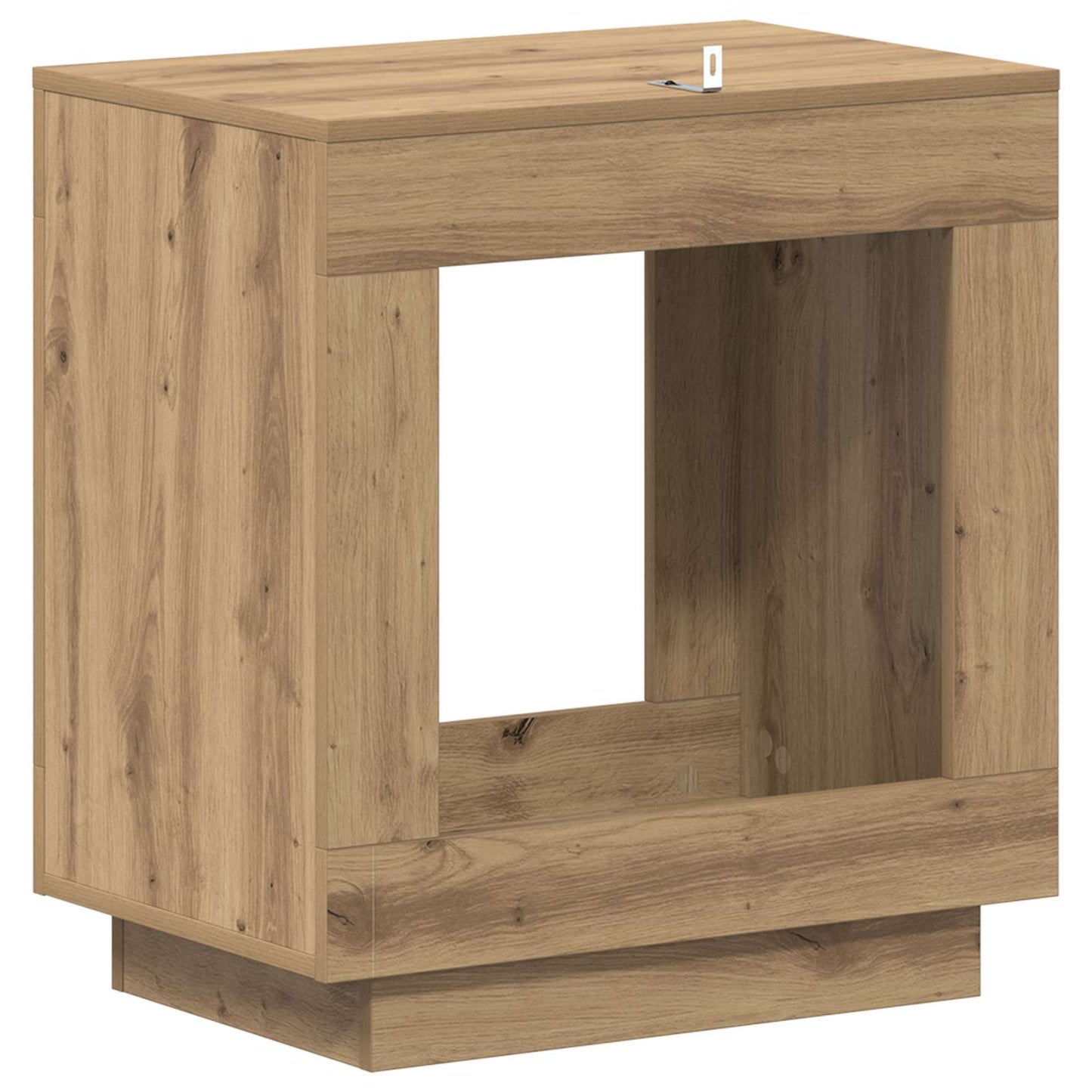Sidebord Artisan-eg 60 x 40 x 65 cm Konstrueret træ