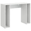 Sofabord Hvid 102 x 35 x 75 cm Konstrueret træ