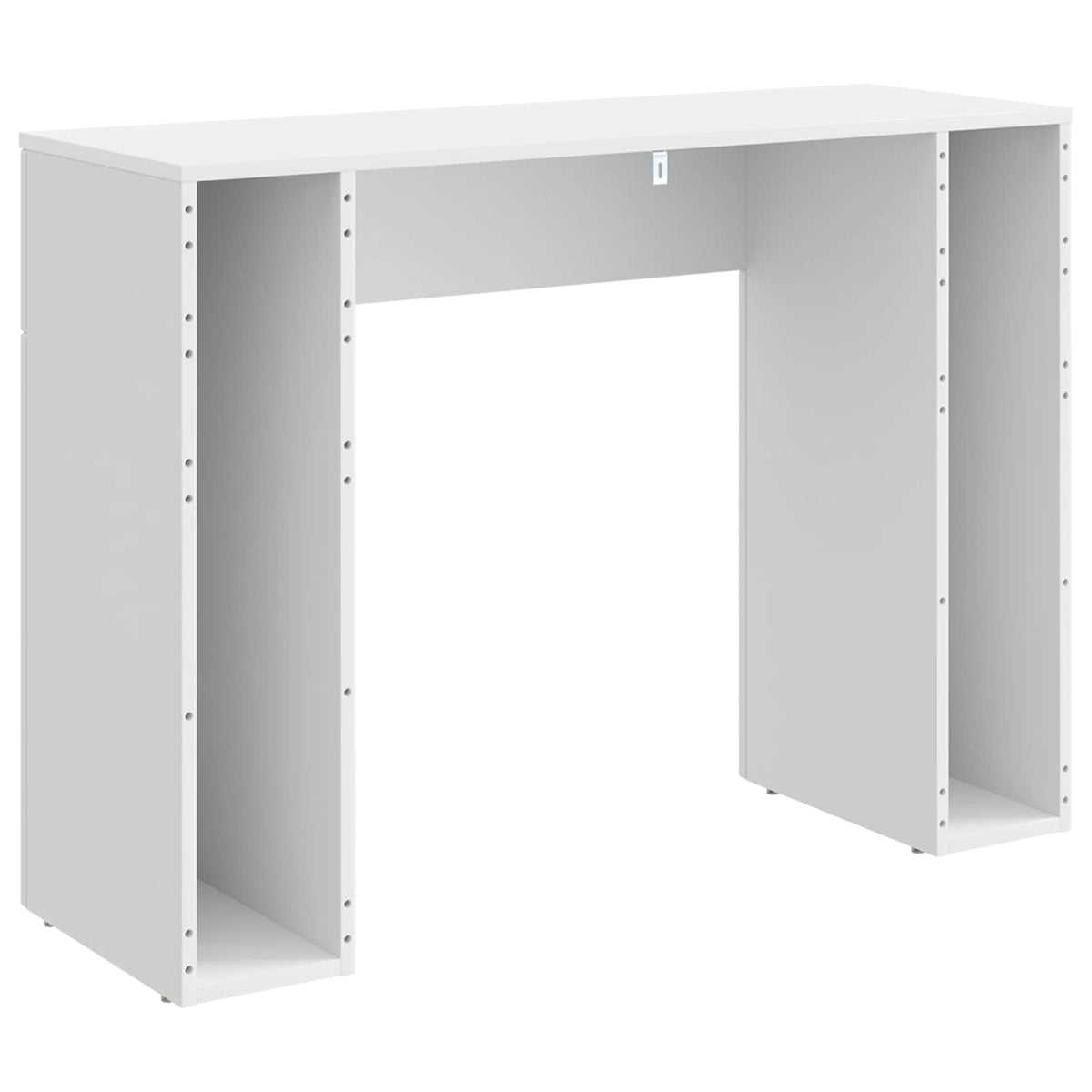 Sofabord Hvid 102 x 35 x 75 cm Konstrueret træ