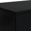 Sofabord Sort 102 x 35 x 75 cm Konstrueret træ