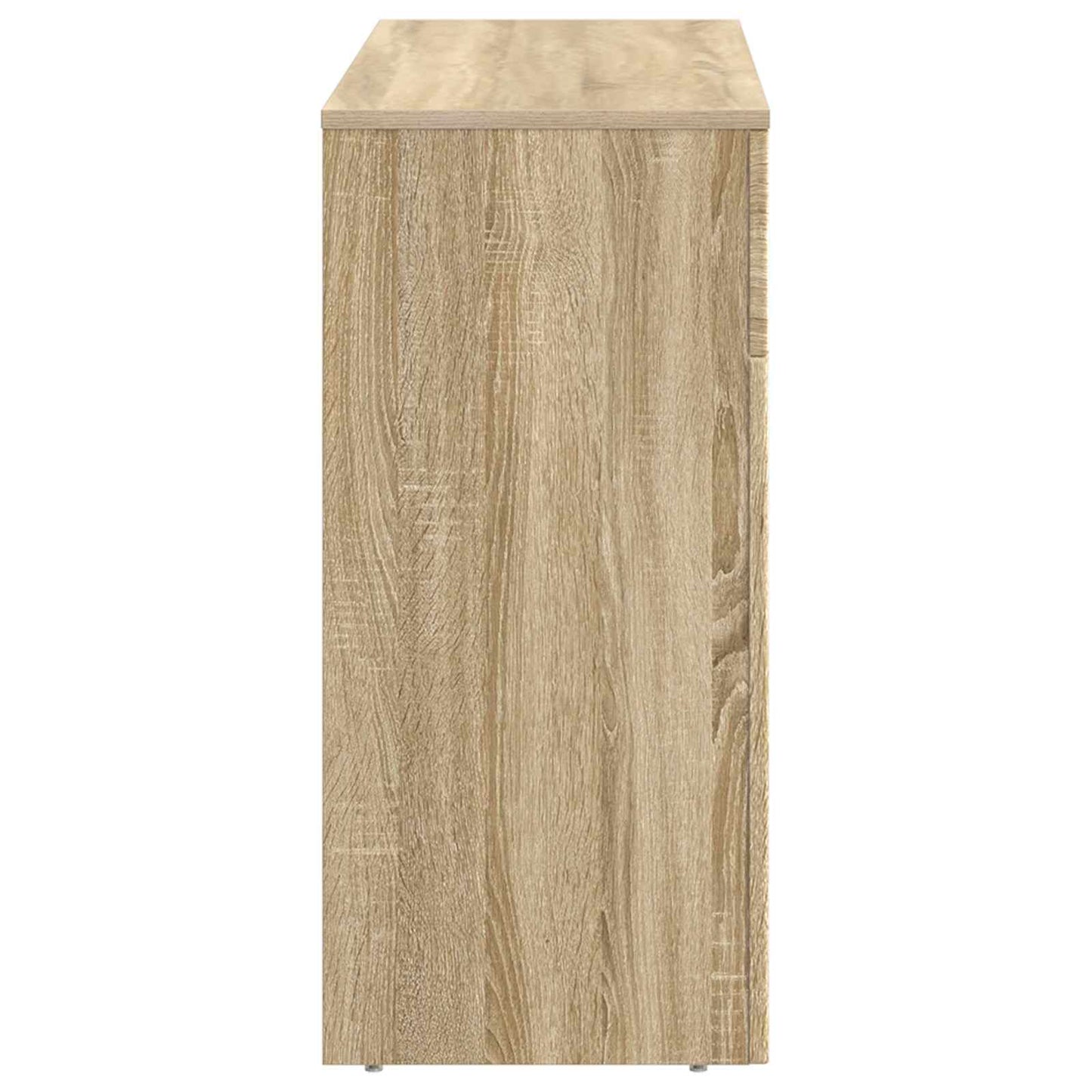 Sofabord Sonoma-eg 102 x 35 x 75 cm Konstrueret træ