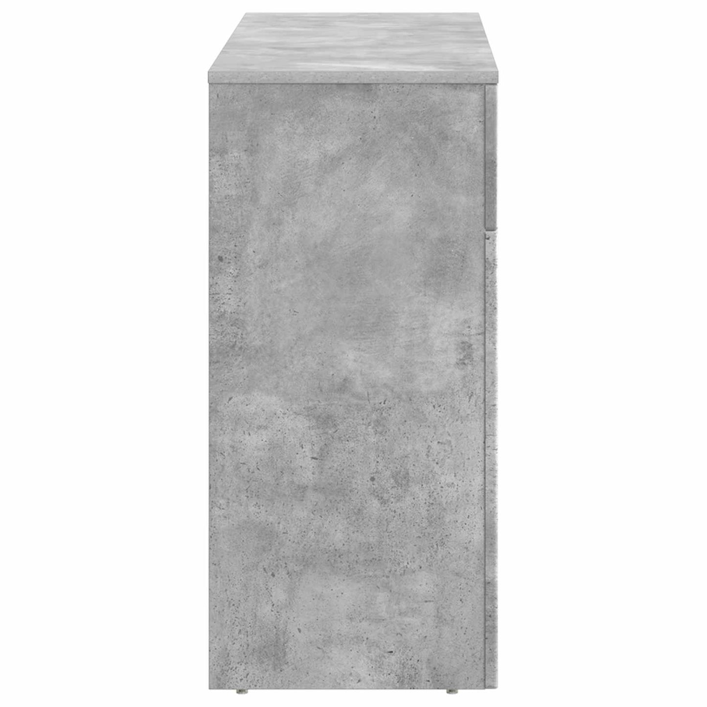 Sofabord Betongrå 102 x 35 x 75 cm Konstrueret træ