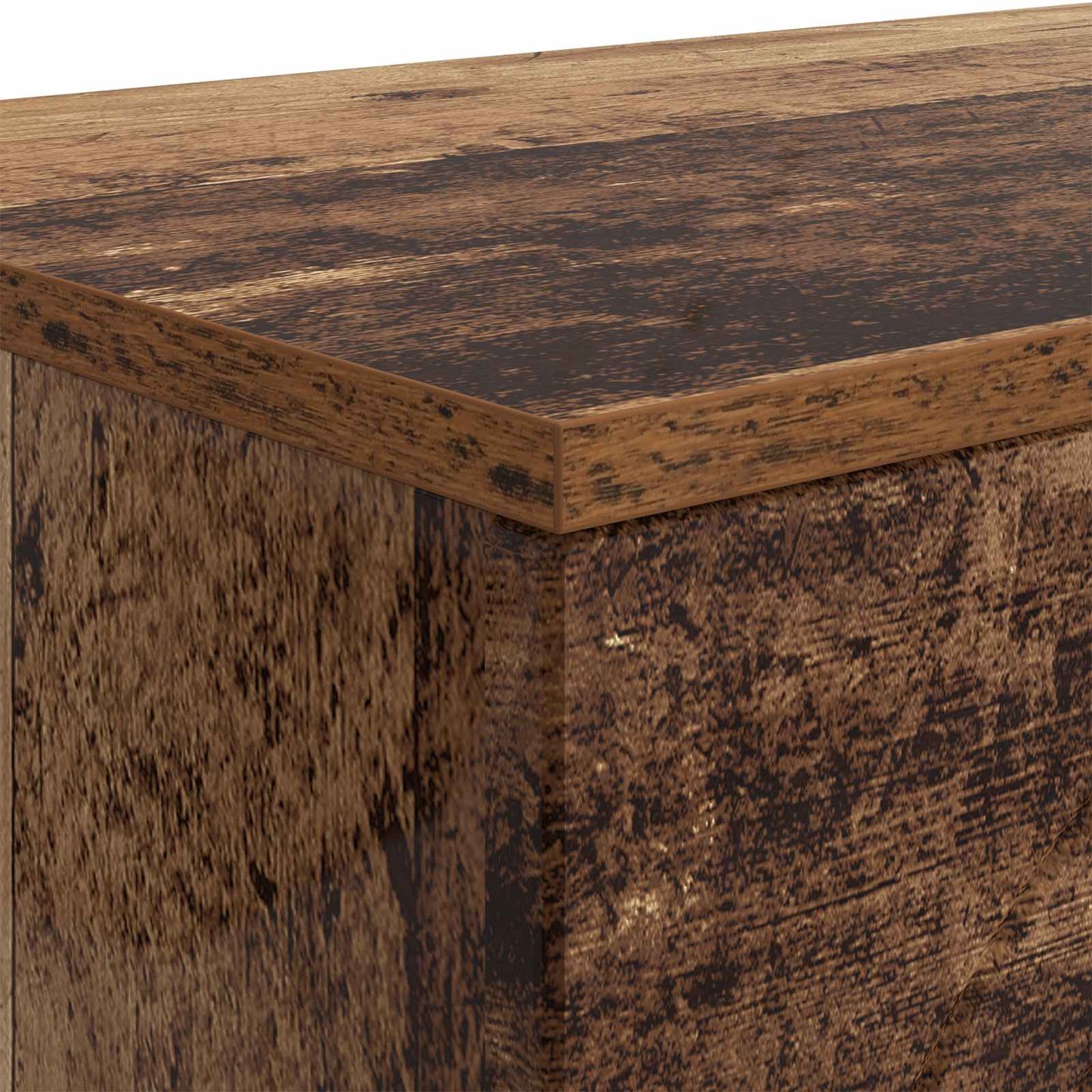 Sofabord Gammelt træ 102 x 35 x 75 cm Konstrueret træ