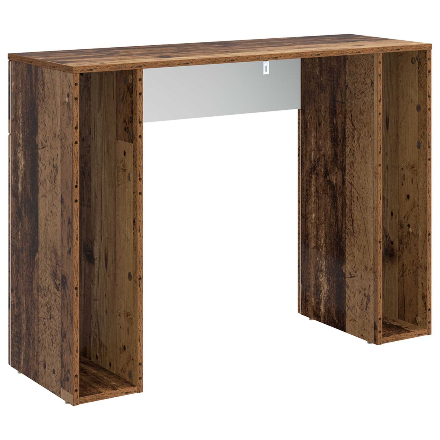 Sofabord Gammelt træ 102 x 35 x 75 cm Konstrueret træ