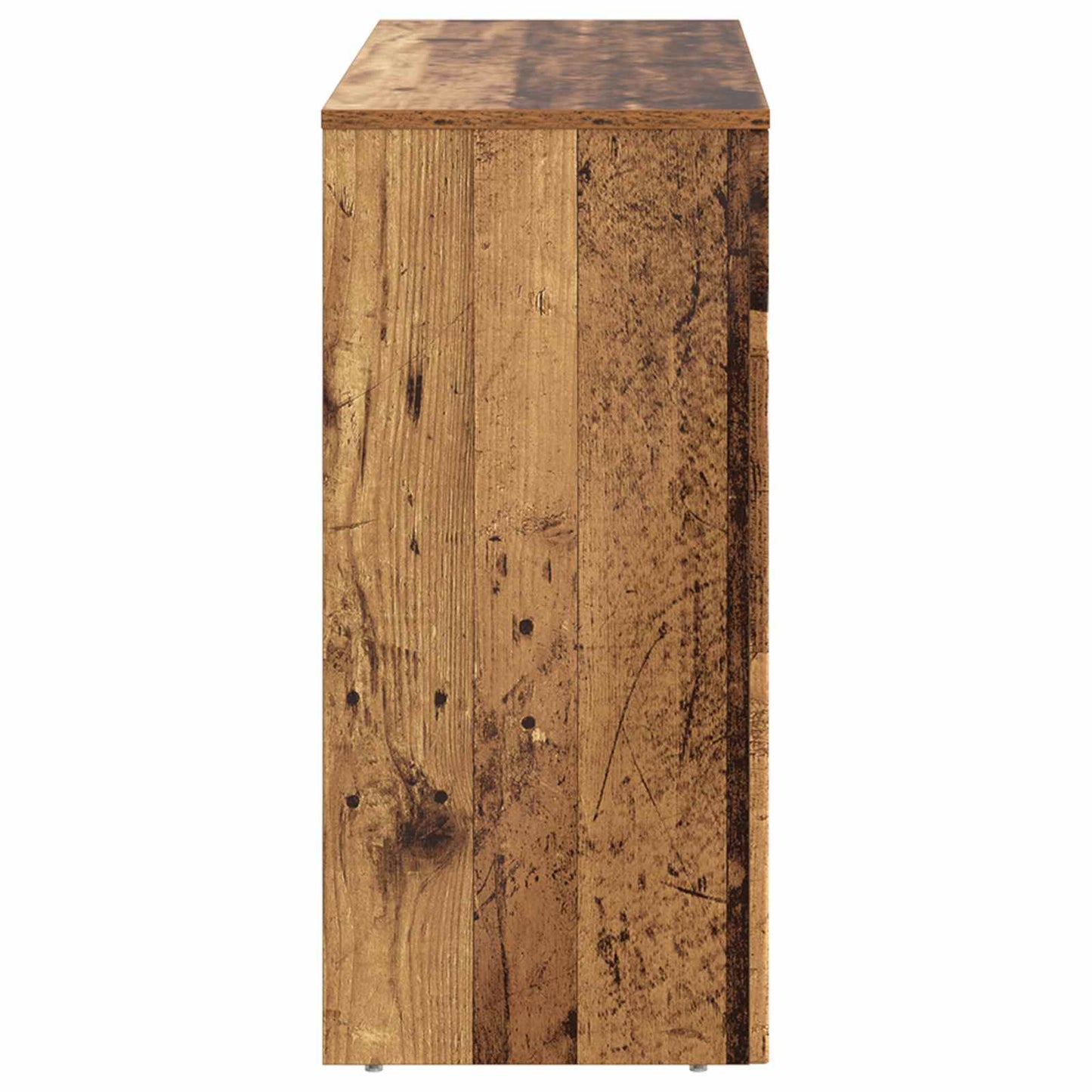 Sofabord Gammelt træ 102 x 35 x 75 cm Konstrueret træ
