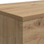 Sofabord Artisan-eg 102 x 35 x 75 cm Konstrueret træ