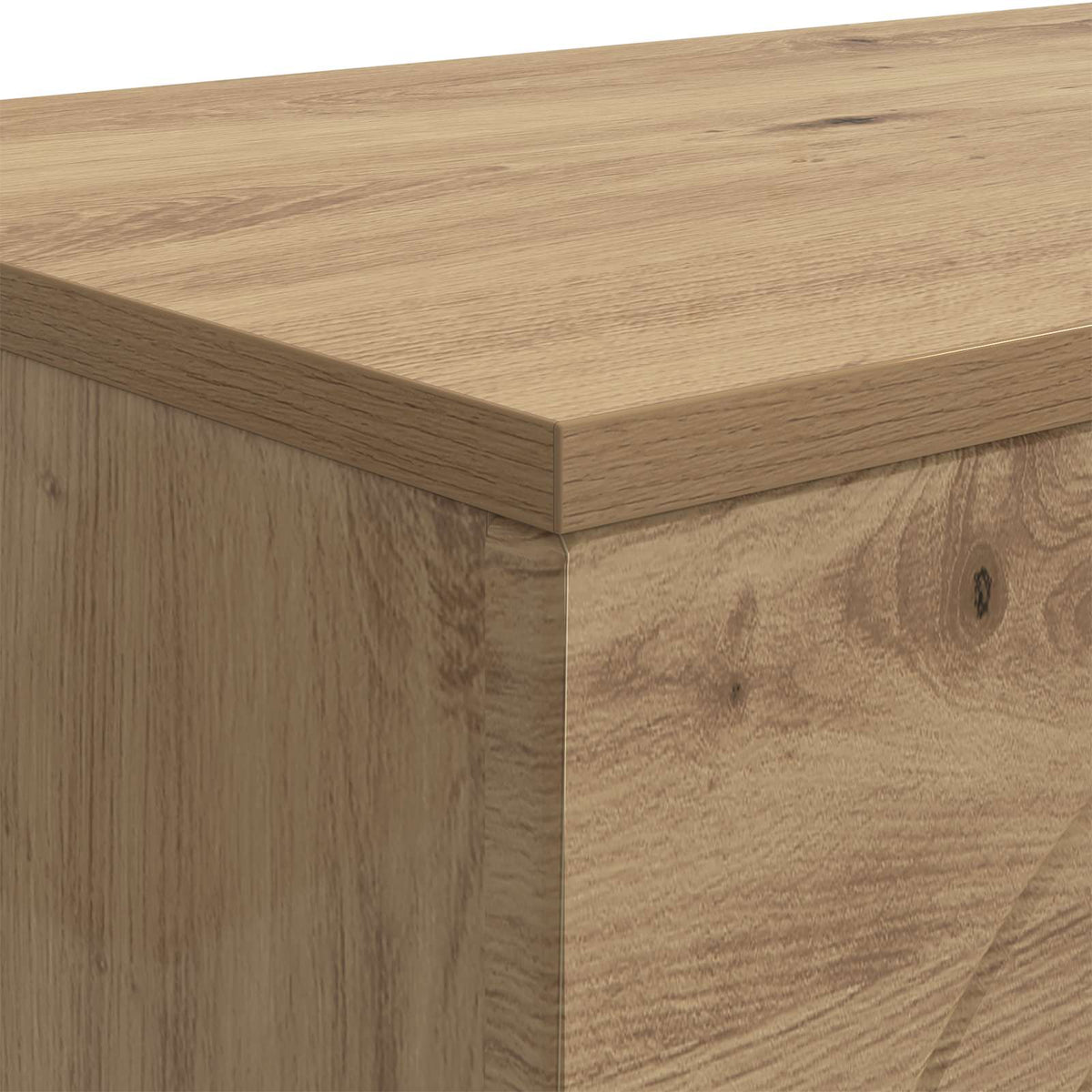 Sofabord Artisan-eg 102 x 35 x 75 cm Konstrueret træ