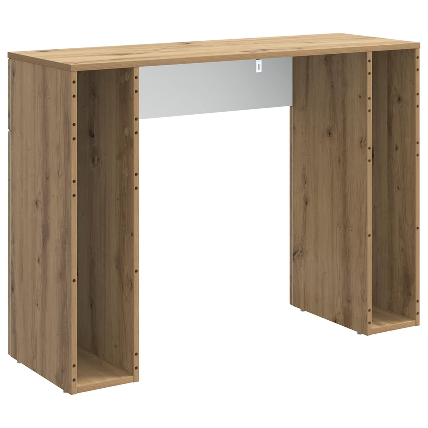 Sofabord Artisan-eg 102 x 35 x 75 cm Konstrueret træ