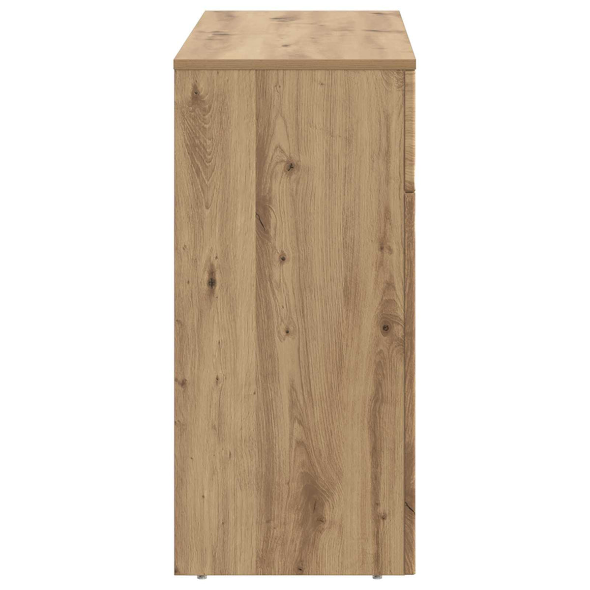 Sofabord Artisan-eg 102 x 35 x 75 cm Konstrueret træ