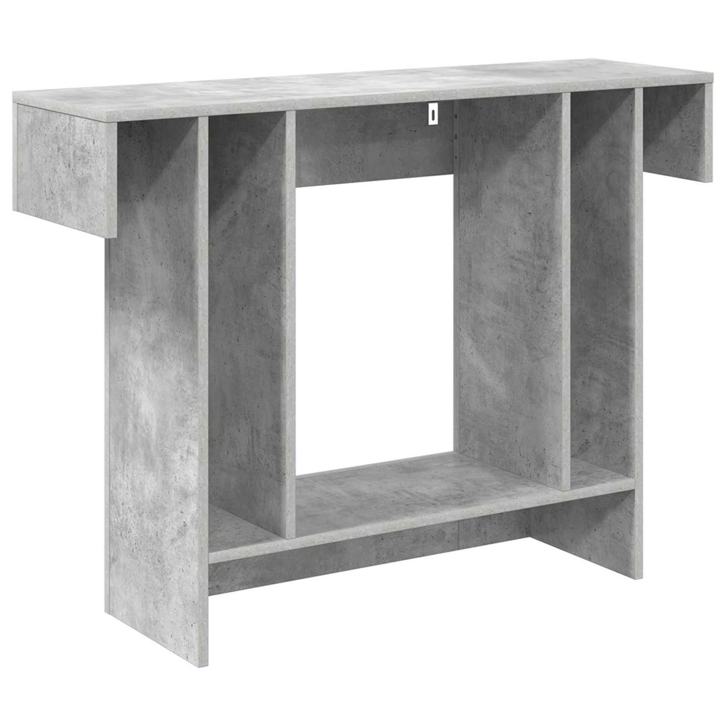 BetonGrå 101 x 30 x 74 cm