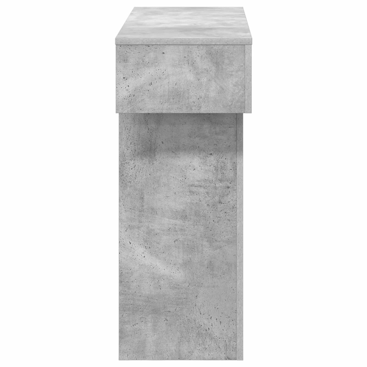 BetonGrå 101 x 30 x 74 cm