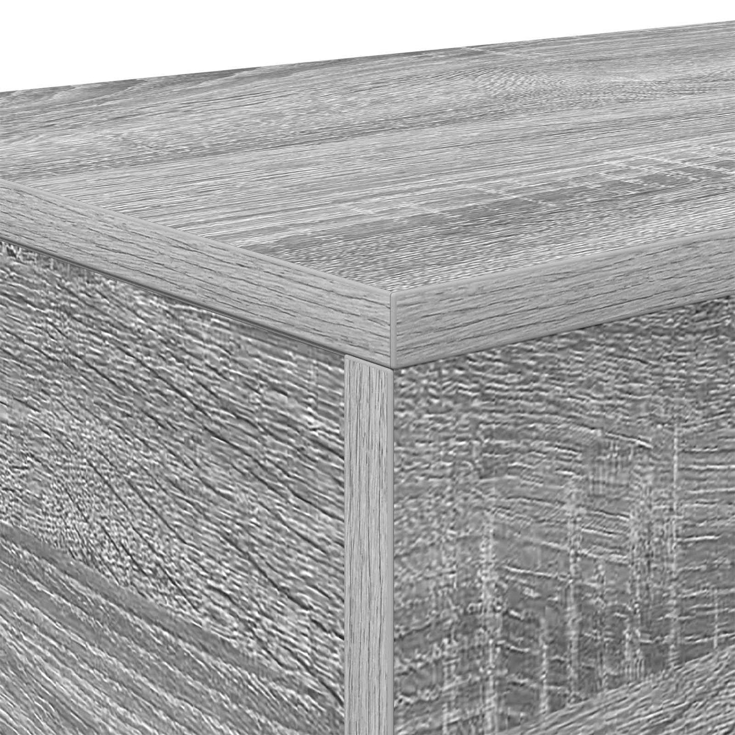 Grå Sonoma 101 x 30 x 74 cm