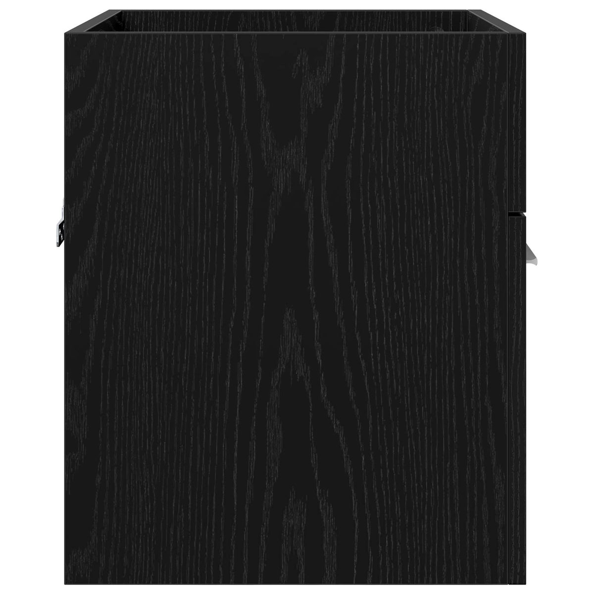 Vaskeskab Sort eg 41 x 38,5 x 46 cm Konstrueret træ