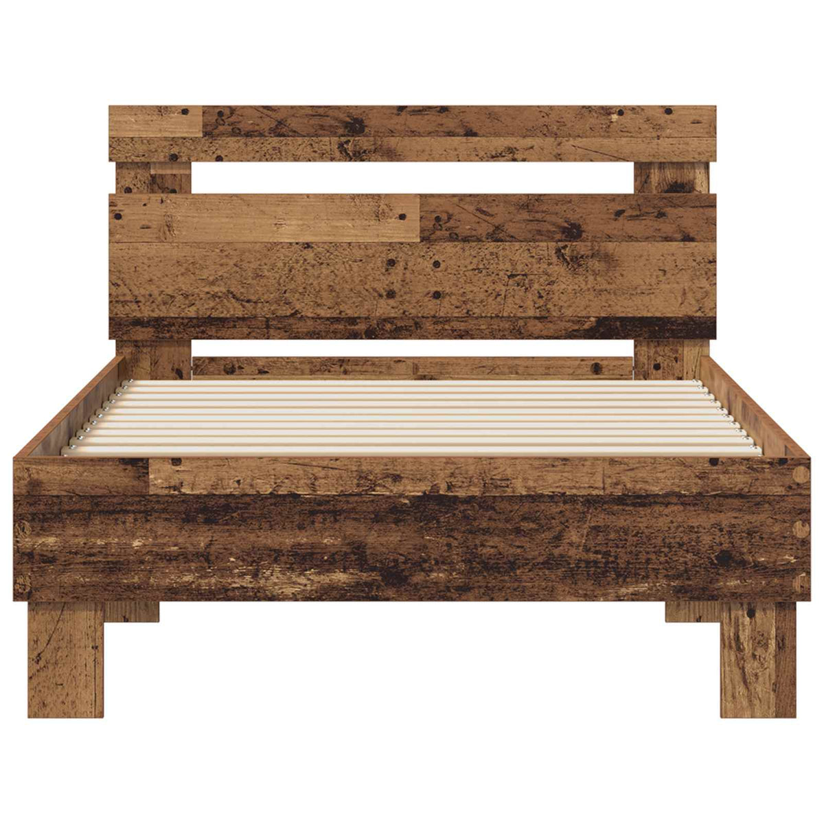 Sengestel Gammelt træ 98,5 x 200 cm Konstrueret træ