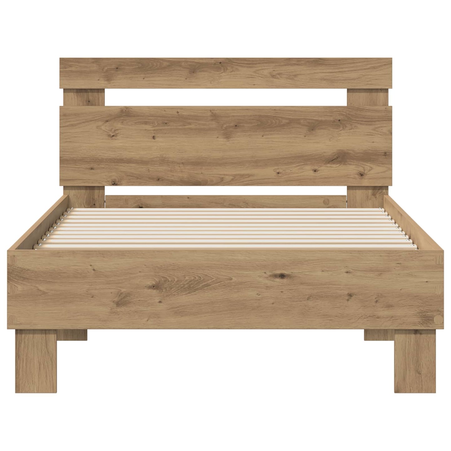 Sengestel Artisan Egetræ 75 x 190 cm Konstrueret træ