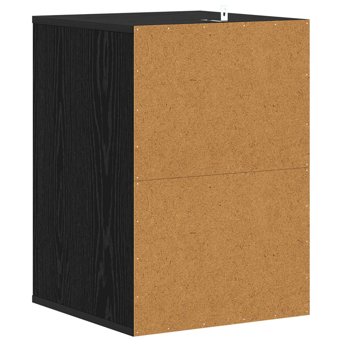 Skuffeskab 3-Skuffe Sort eg 41 x 40 x 58 cm Konstrueret træ