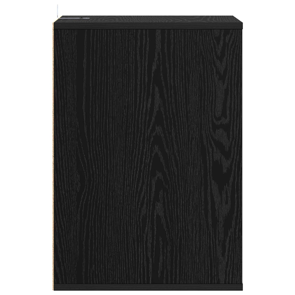 Skuffeskab 3-Skuffe Sort eg 41 x 40 x 58 cm Konstrueret træ