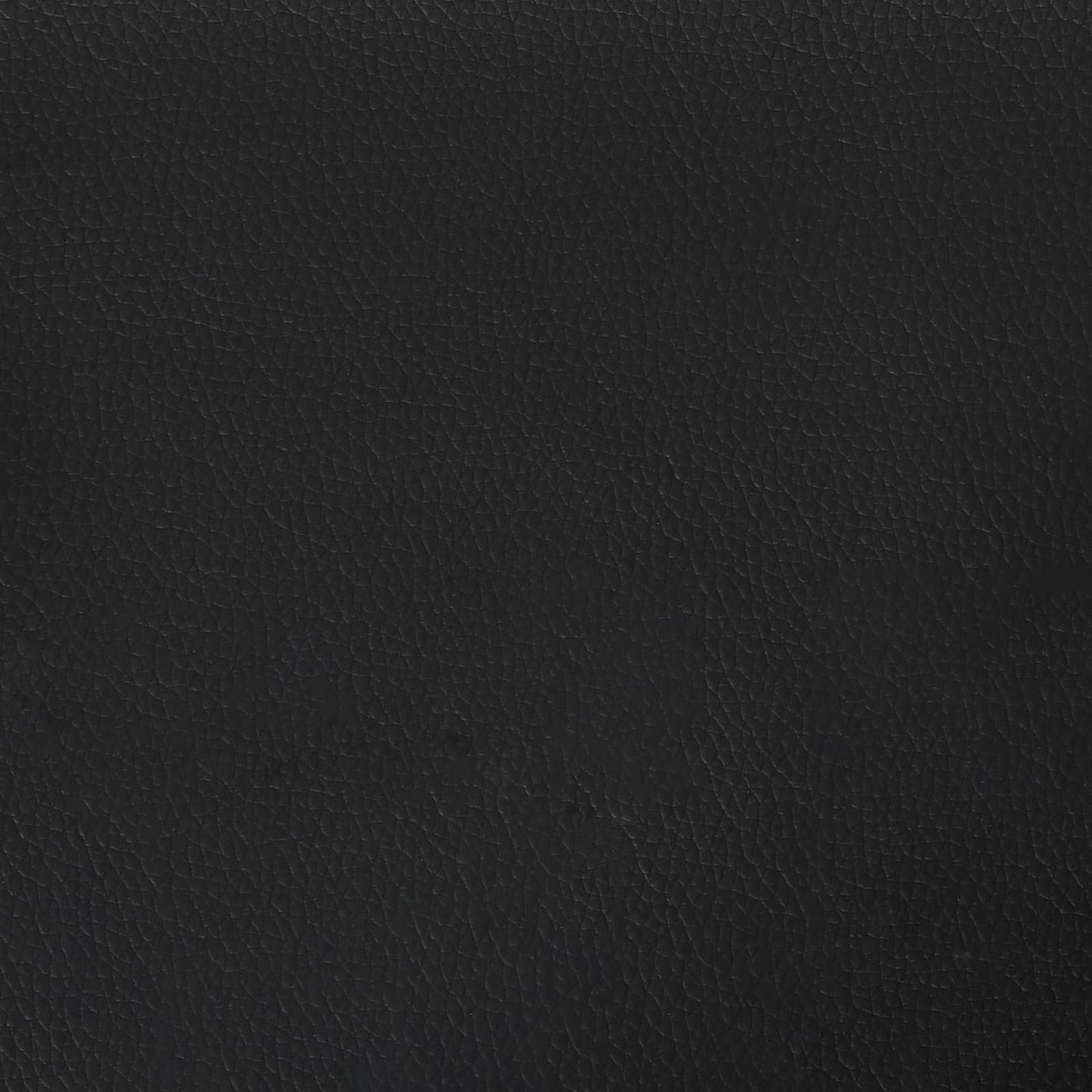 Sengestel med hovedgærde Sort 140 x 190 cm Kunstlæder