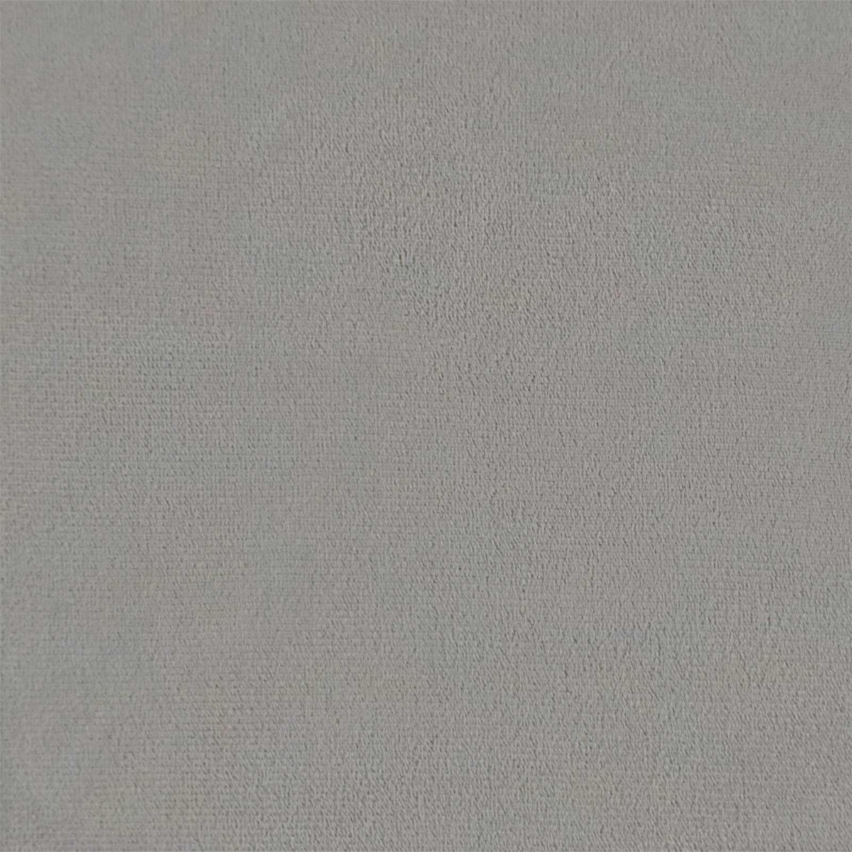 Sengestel med hovedgærde Lysegrå 120 x 190 cm Fløjl