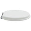 Blødt lukket toiletbræt 2 stk. Hvid 44 x 38 cm MDF plade