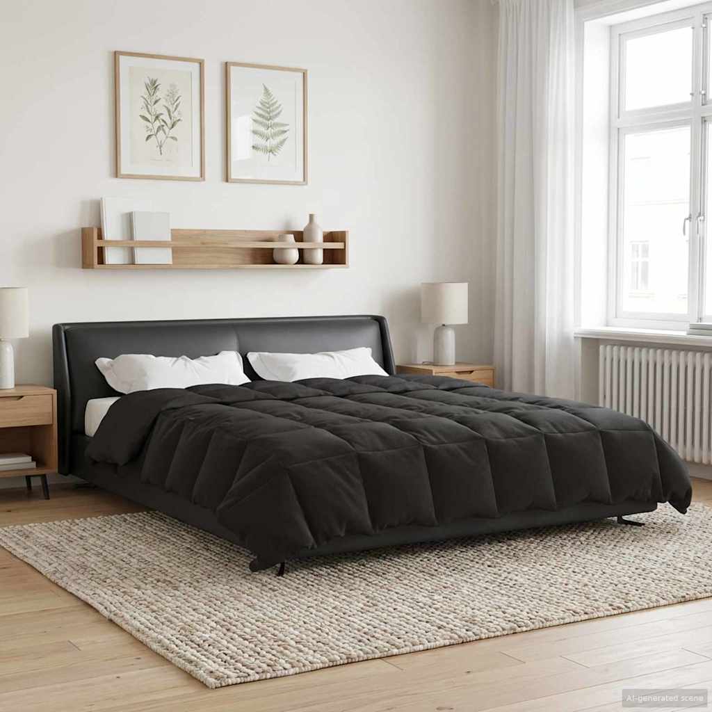 Helårs dyne 200 x 200 cm 4 årstider Mikrofiber (100% polyester)