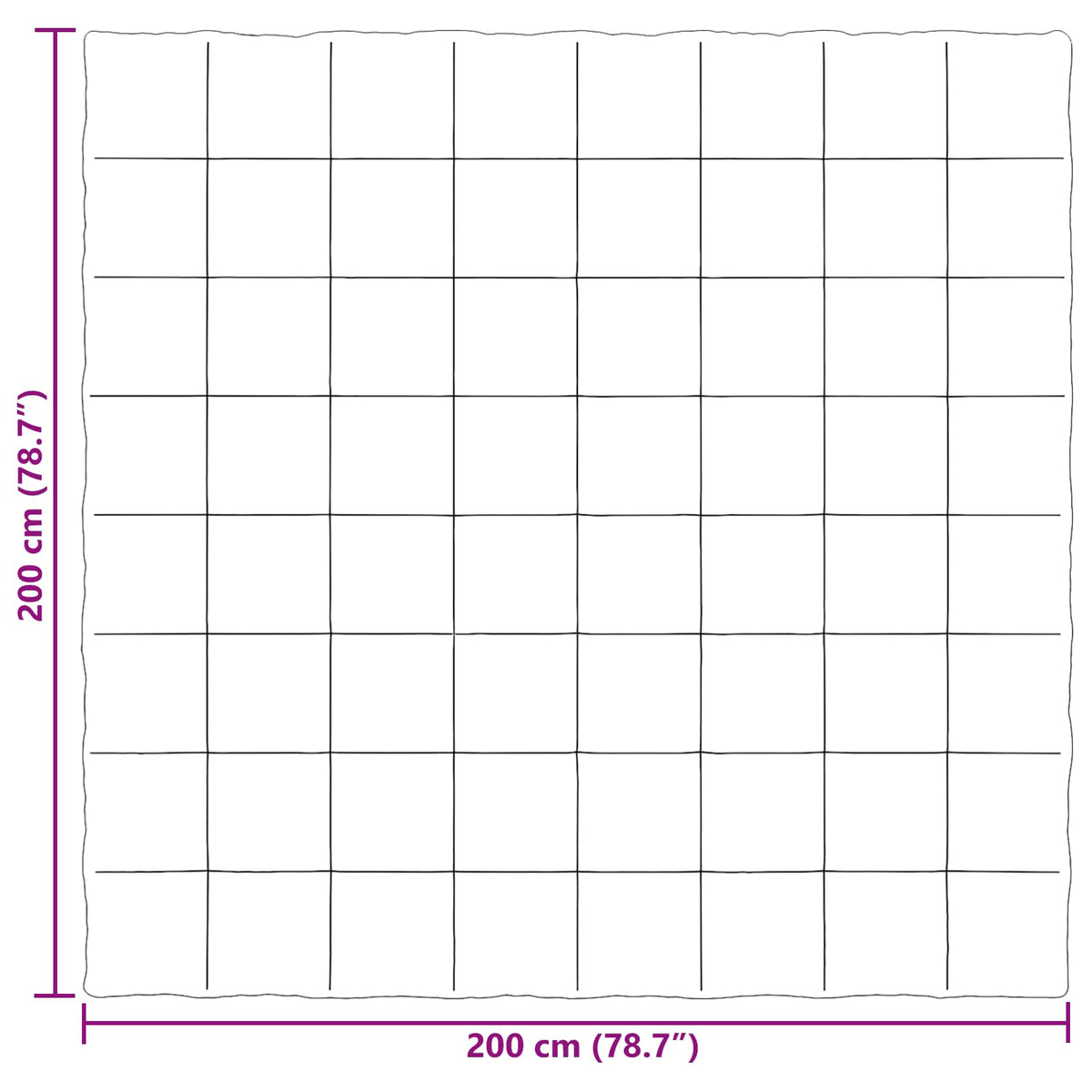 Helårs dyne 200 x 200 cm 4 årstider Mikrofiber (100% polyester)