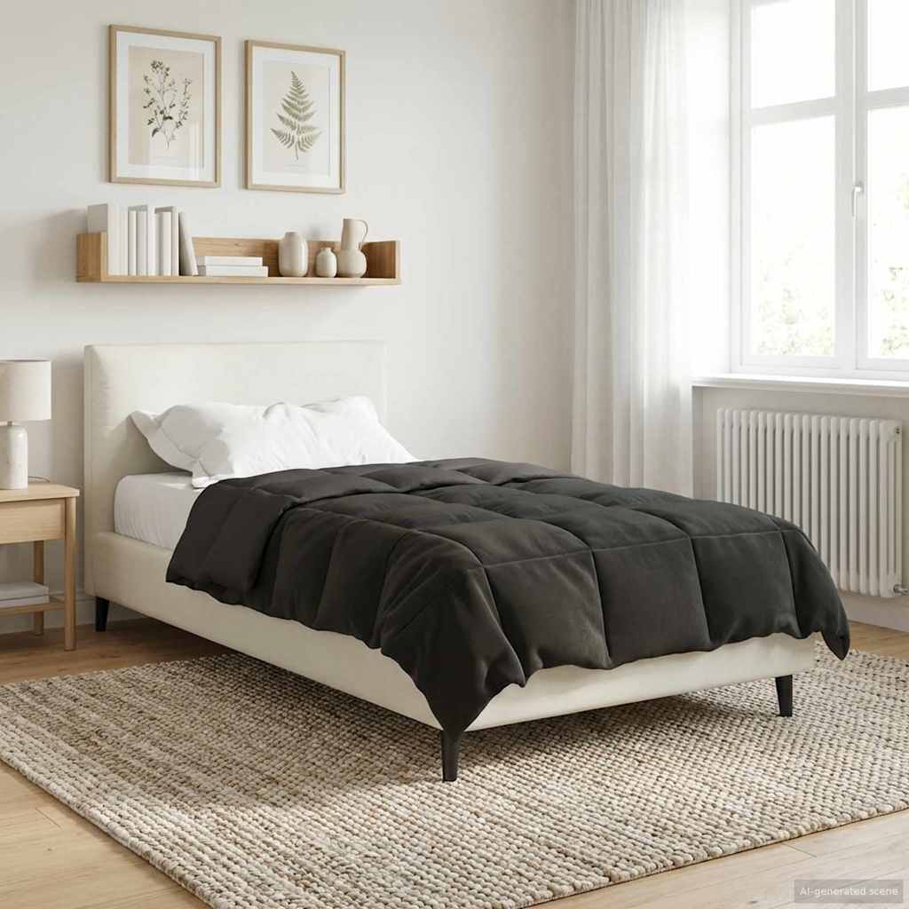 Helårs dyne 155 x 220 cm 4 årstider Mikrofiber (100% polyester)