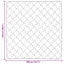 Sommer dyne 200 x 220 cm Sommer Lyserød Åndbar