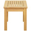 Sofabord Lys akacie 50 x 35 x 36 cm Massivt Akacietræ