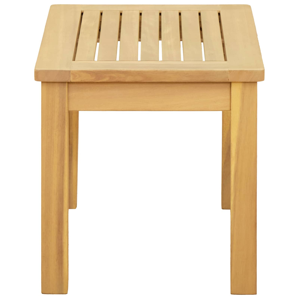 Sofabord Lys akacie 50 x 35 x 36 cm Massivt Akacietræ