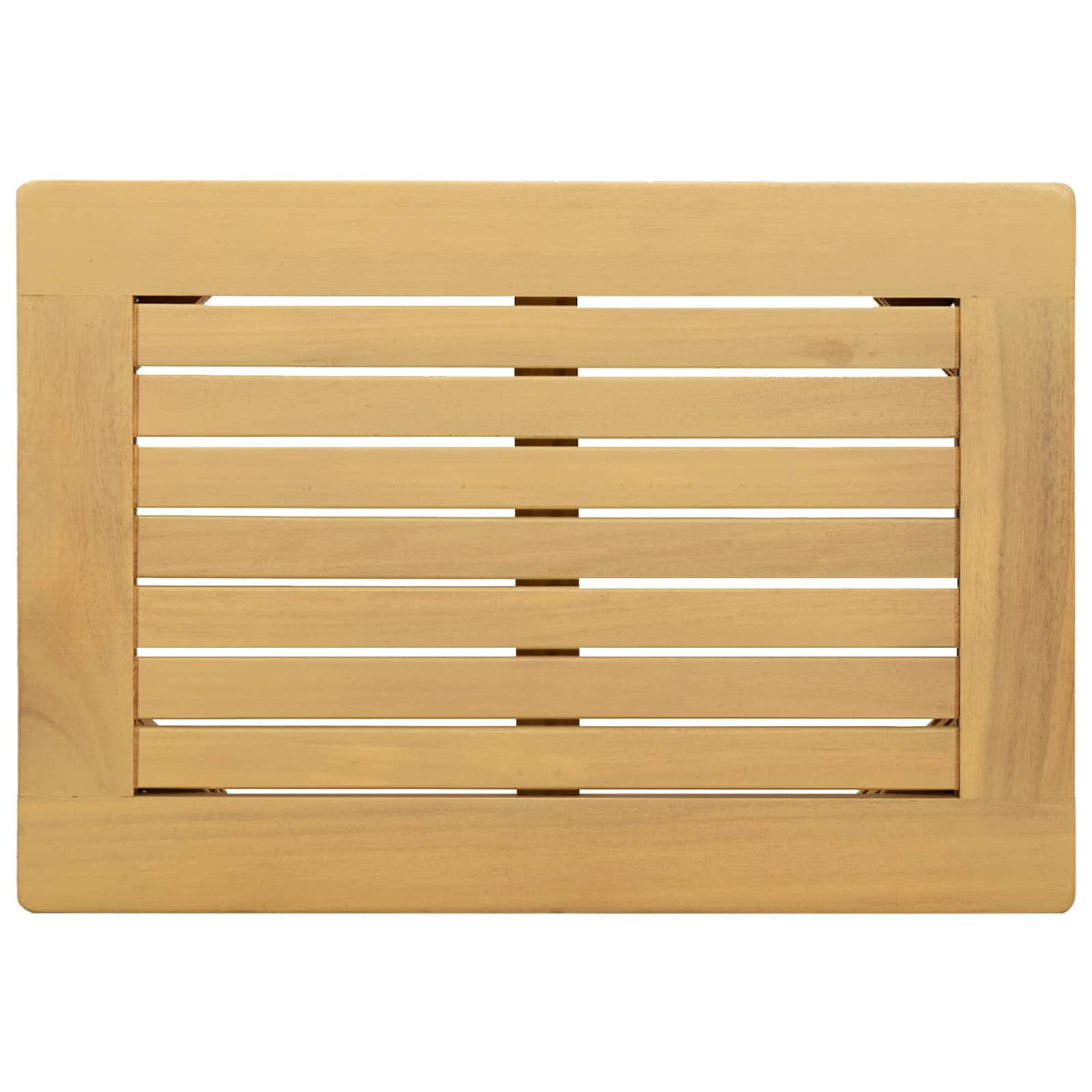 Sofabord Lys akacie 50 x 35 x 36 cm Massivt Akacietræ