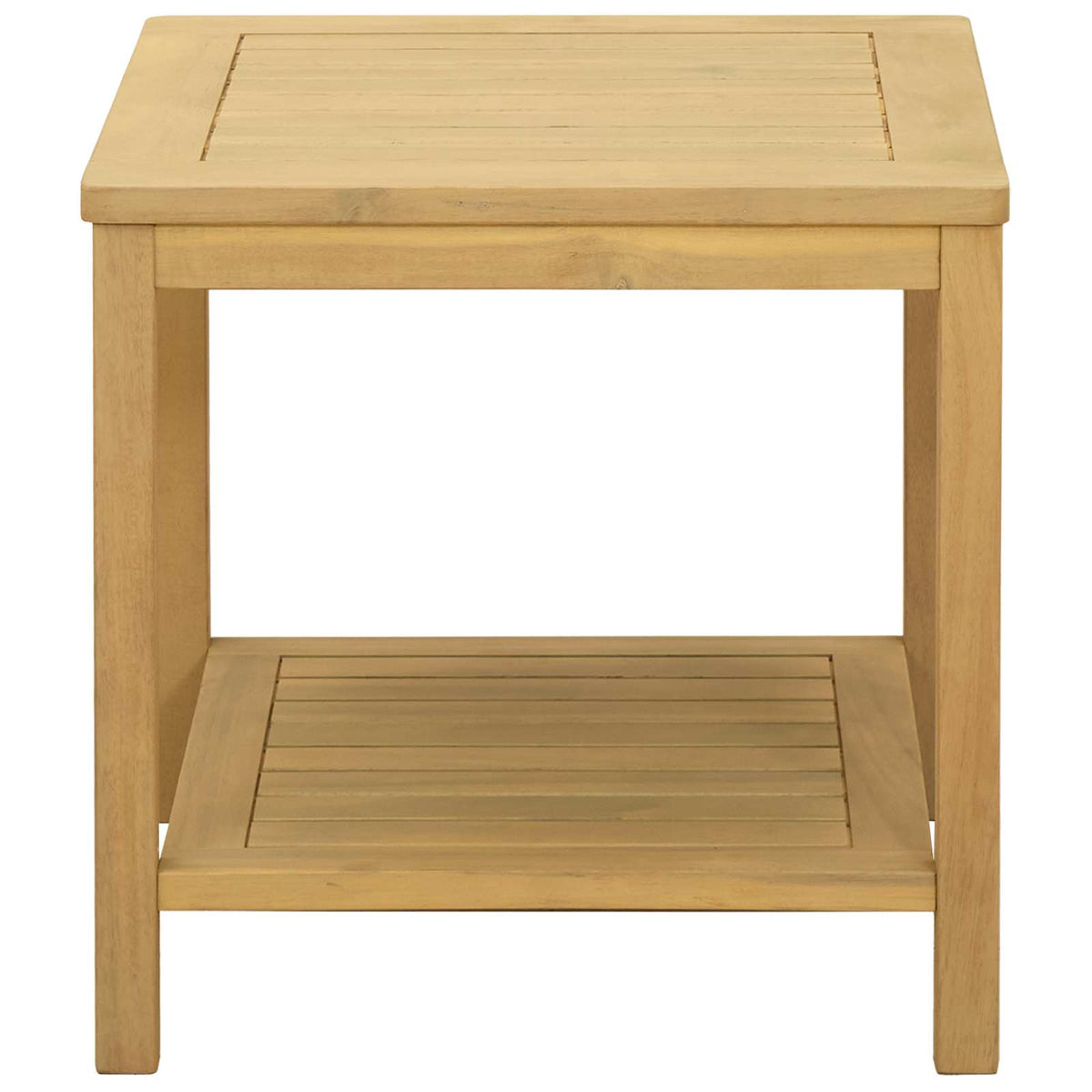 Sidebord Olie Naturlig 45 x 45 x 45 cm Massivt Akacietræ
