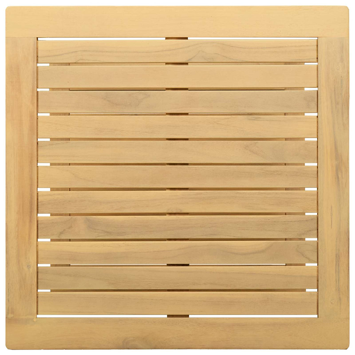 Sidebord Olie Naturlig 45 x 45 x 45 cm Massivt Akacietræ
