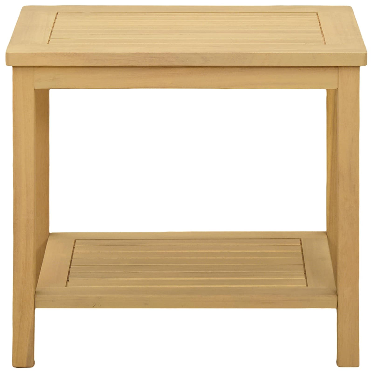 Sidebord Olie Naturlig 50 x 35 x 45 cm Massivt Akacietræ