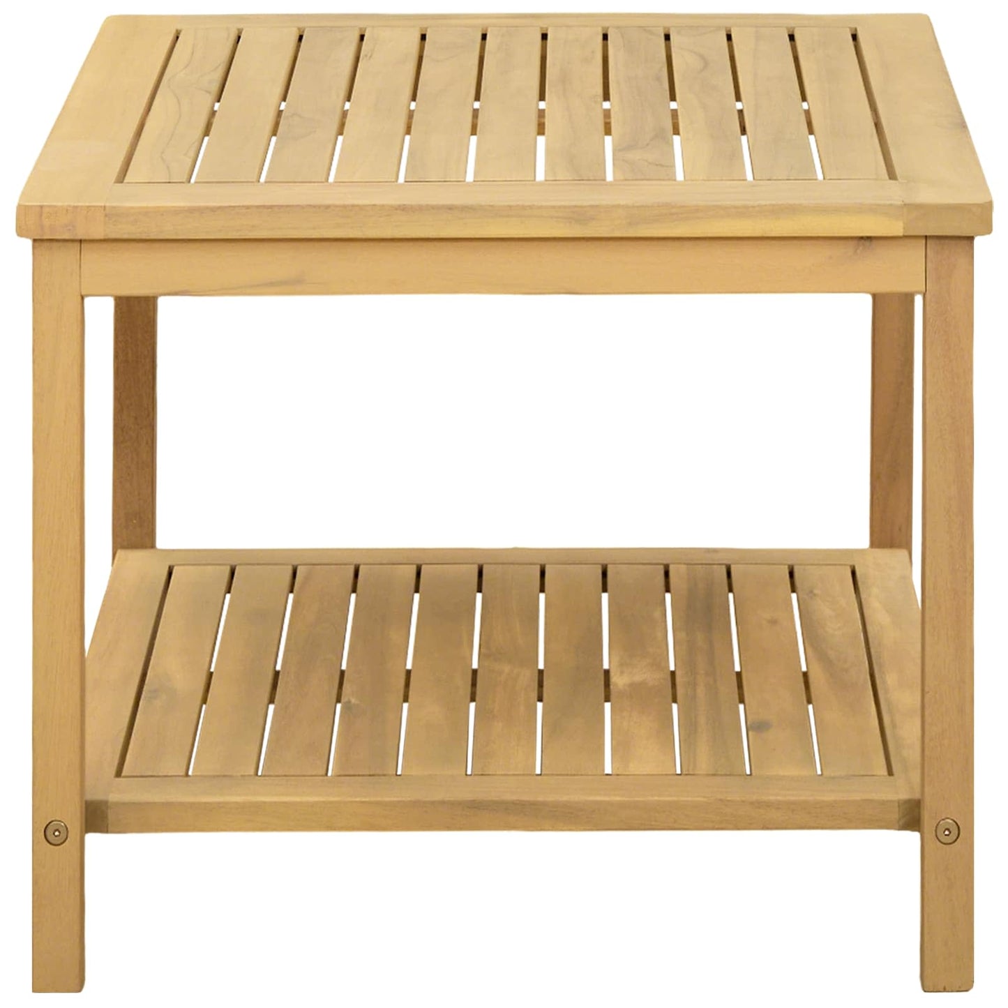 Sidebord Olie Naturlig 50 x 35 x 45 cm Massivt Akacietræ
