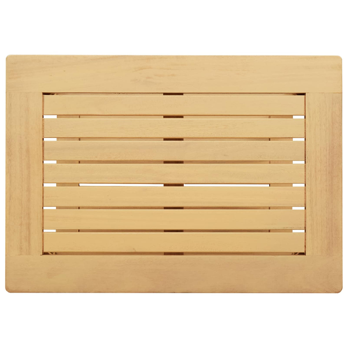 Sidebord Olie Naturlig 50 x 35 x 45 cm Massivt Akacietræ
