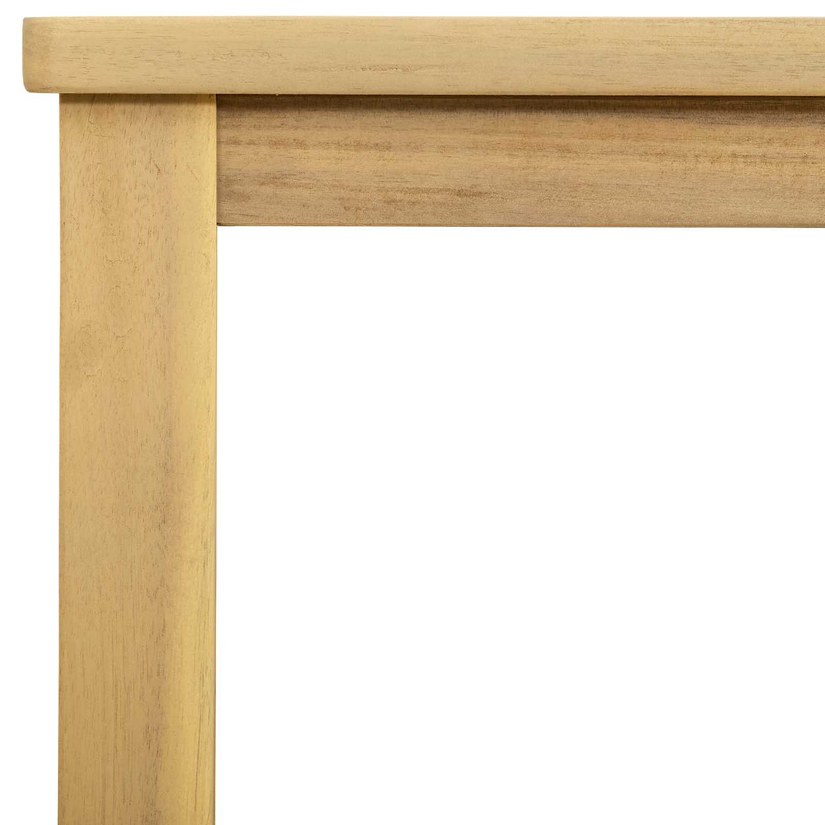Have Konsol Bord Lys akacie 80 x 35 x 75 cm Massivt Akacietræ