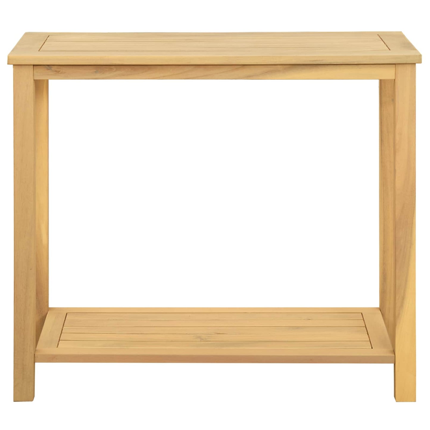 Have Konsol Bord Lys akacie 80 x 35 x 75 cm Massivt Akacietræ