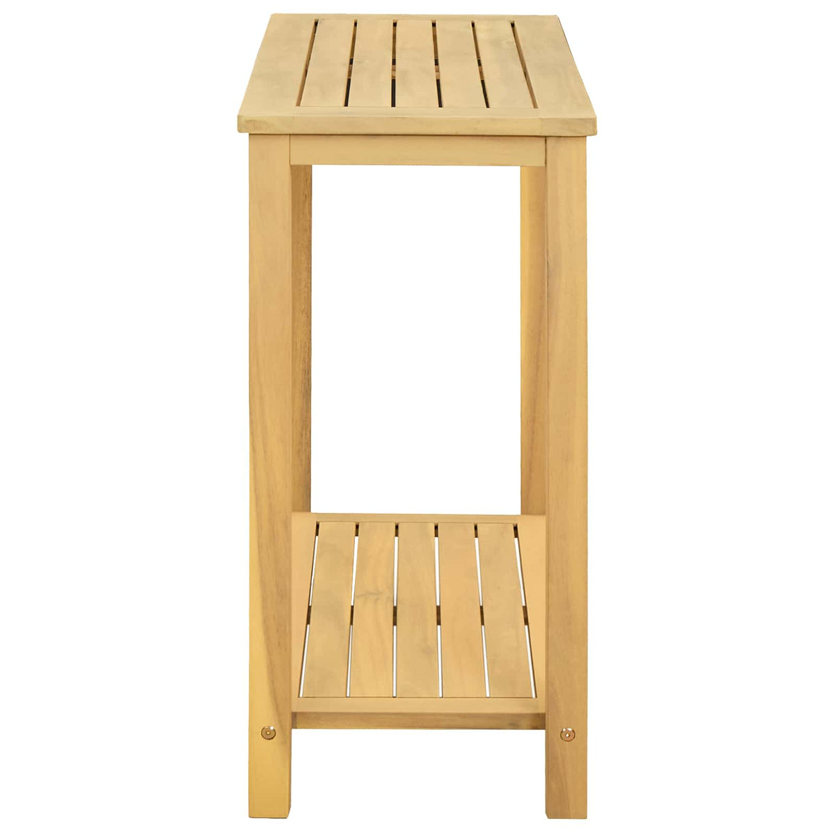 Have Konsol Bord Lys akacie 80 x 35 x 75 cm Massivt Akacietræ