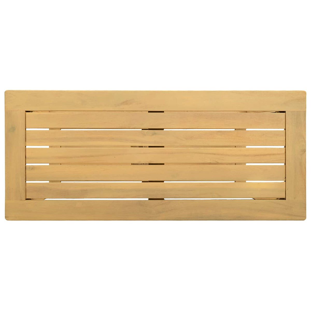 Have Konsol Bord Lys akacie 80 x 35 x 75 cm Massivt Akacietræ