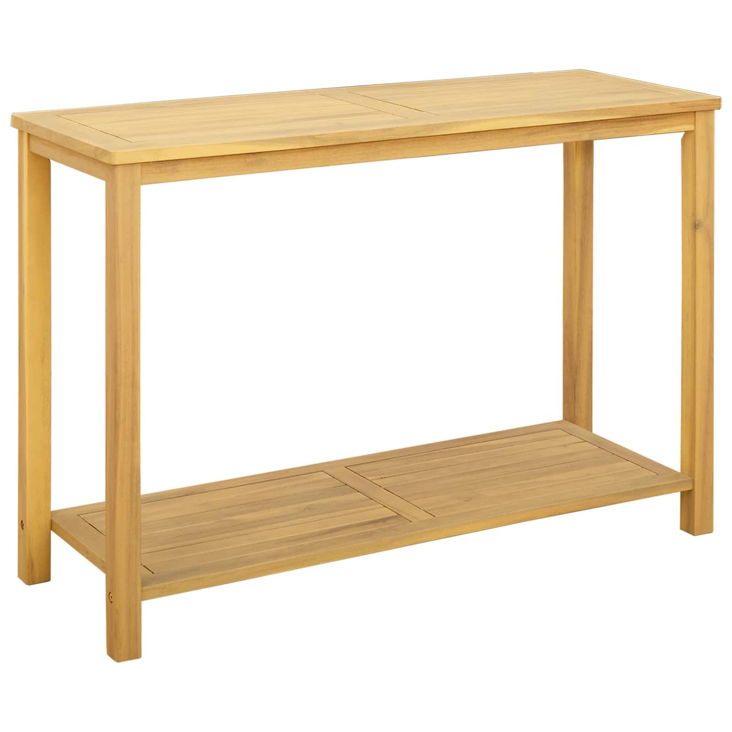 Have Konsol Bord Lys akacie 110 x 40 x 75 cm Massivt Akacietræ