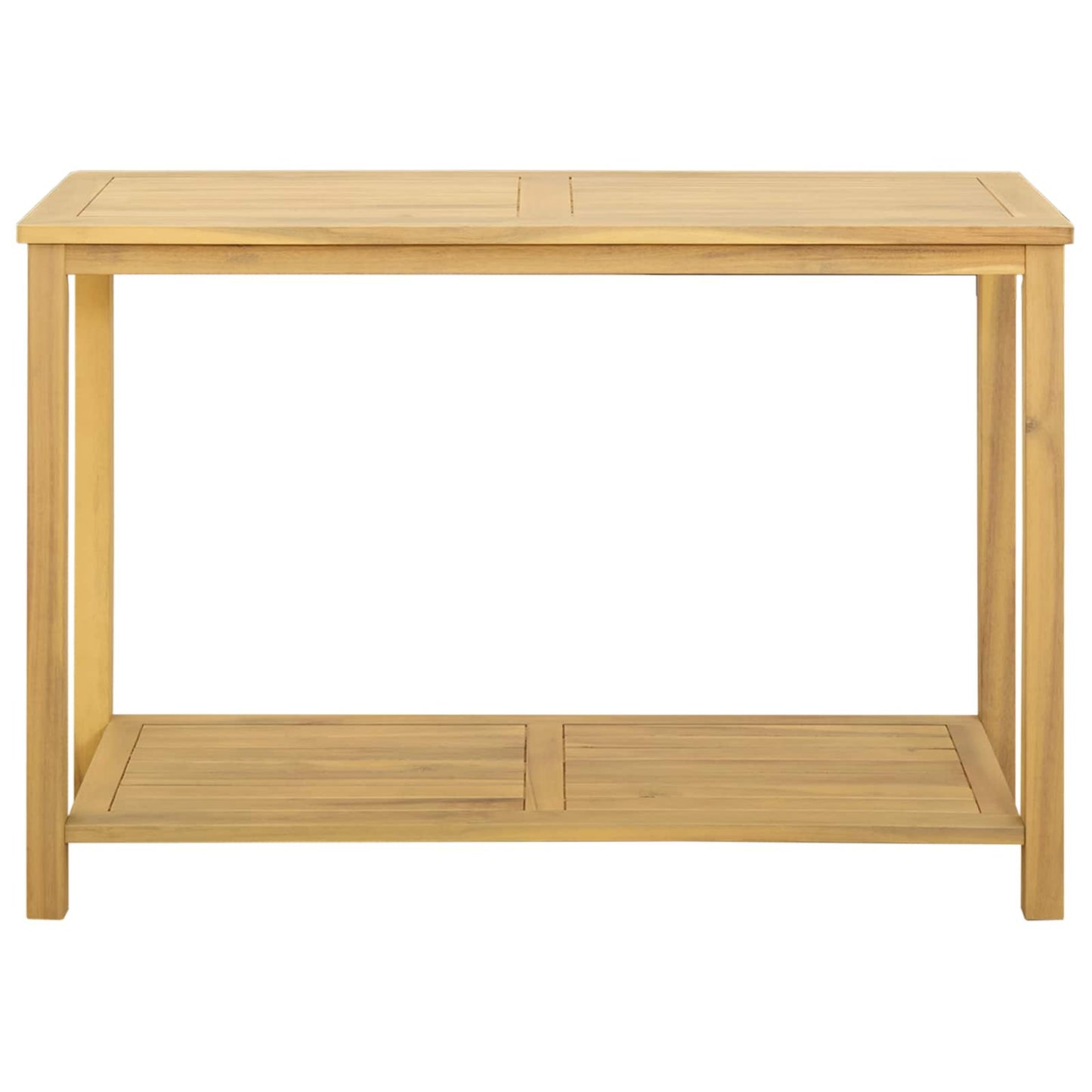 Have Konsol Bord Lys akacie 110 x 40 x 75 cm Massivt Akacietræ