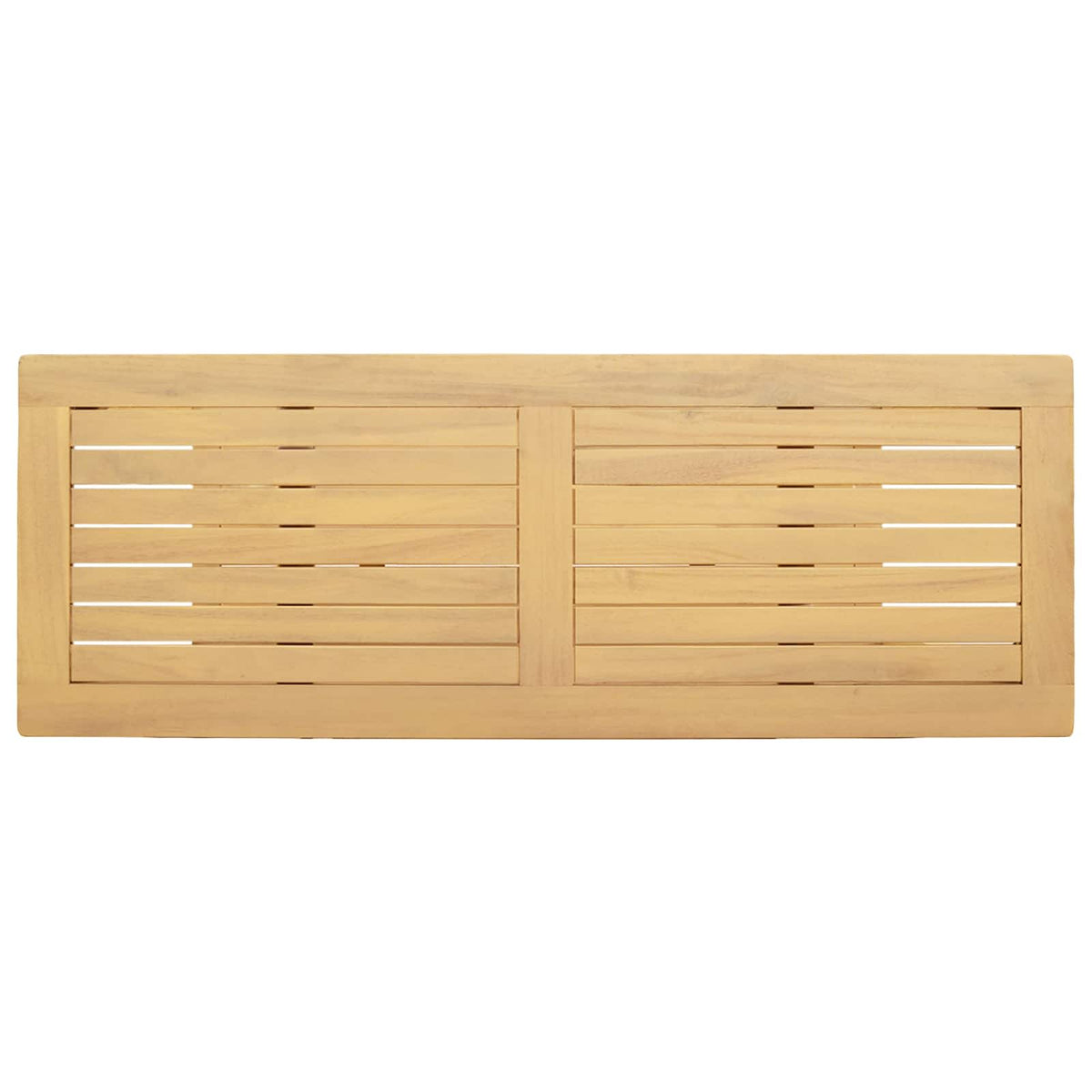 Have Konsol Bord Lys akacie 110 x 40 x 75 cm Massivt Akacietræ