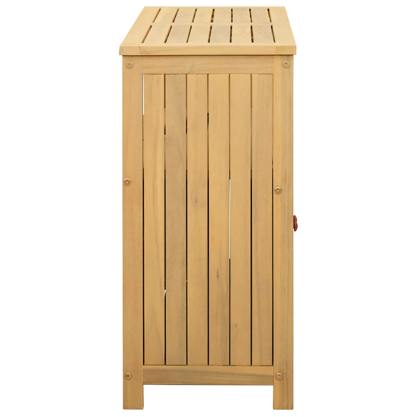 Have Konsol Bord Lys akacie 80 x 35 x 75 cm Massivt Akacietræ